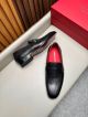 Ferragamo Black Business Leather Shoes 042814 (3)_th.jpg
